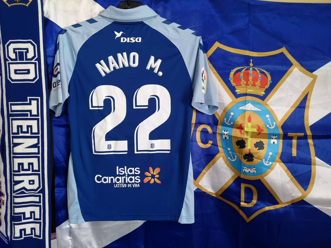 CD Tenerife 2018-19 Away Kit