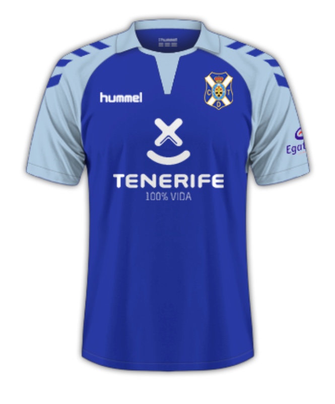 CD Tenerife 2018-19 Away Kit