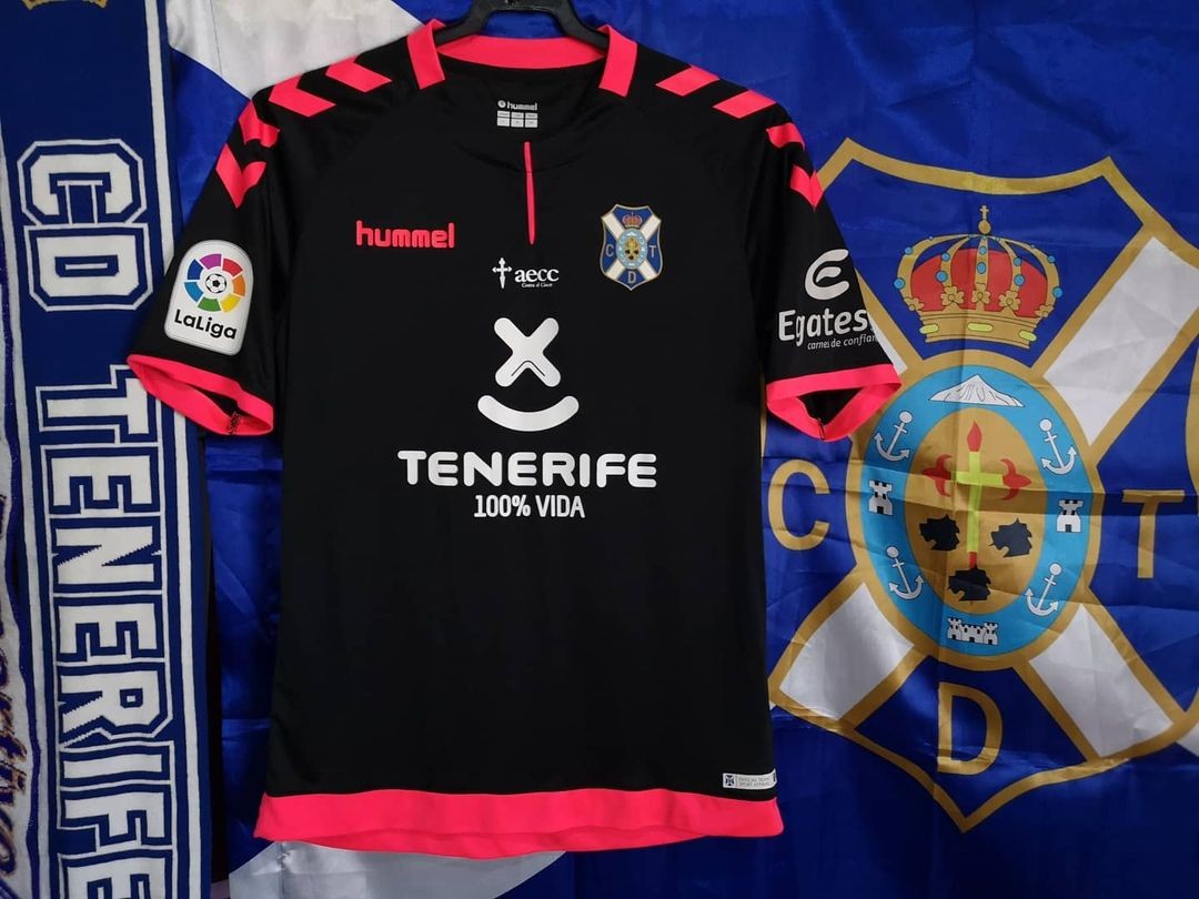 CD Tenerife 2018-19 Third Kit
