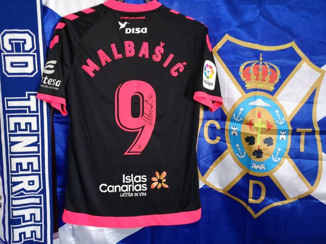 CD Tenerife 2018-19 Third Kit