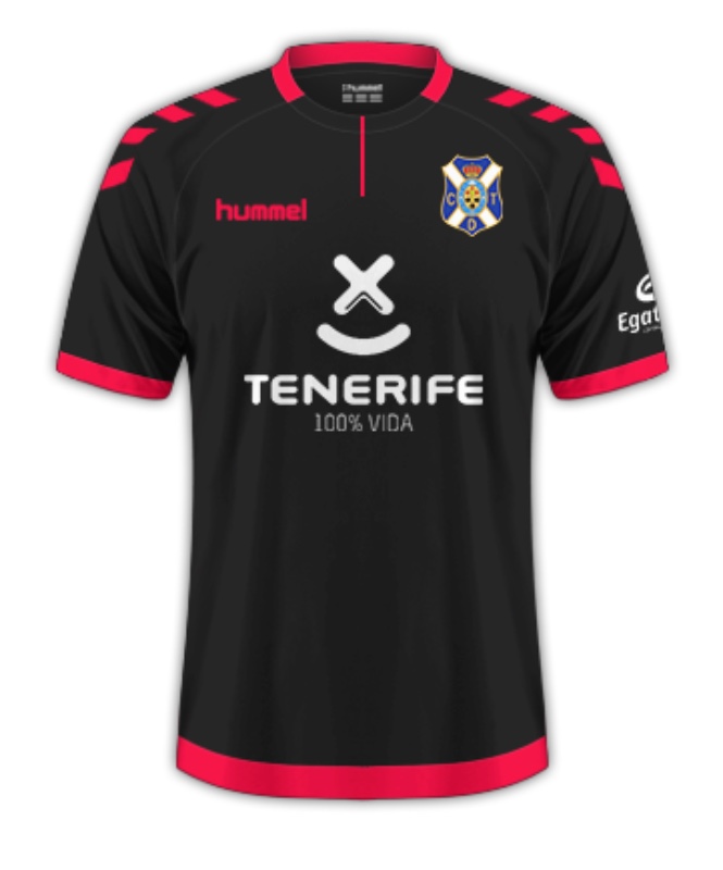 CD Tenerife 2018-19 Third Kit