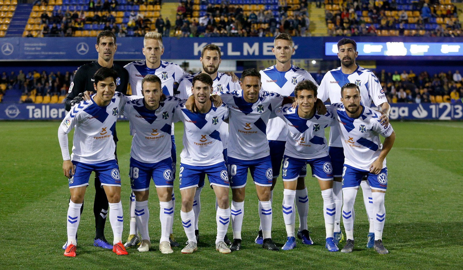 CD Tenerife 2018-19 Home 2 Kit