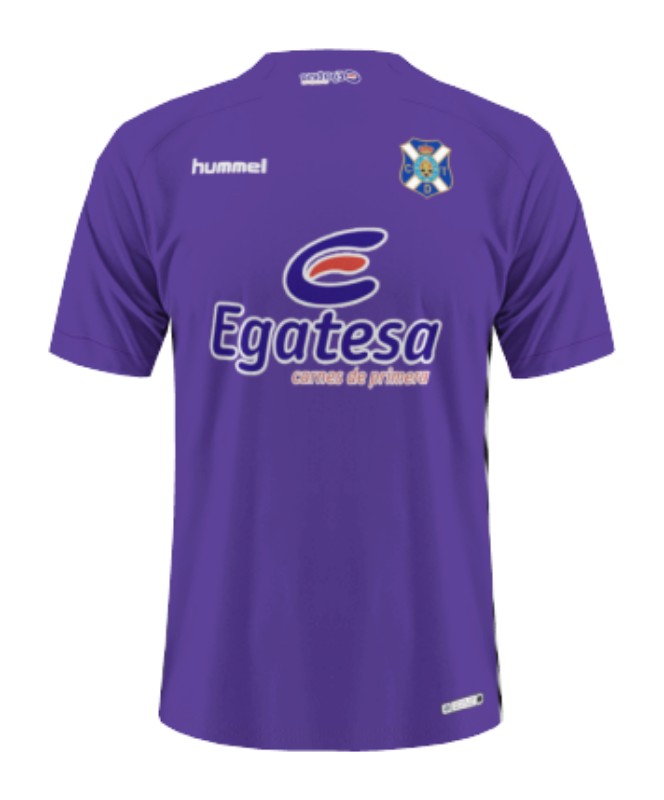 CD Tenerife 2018-19 GK 2 Kit