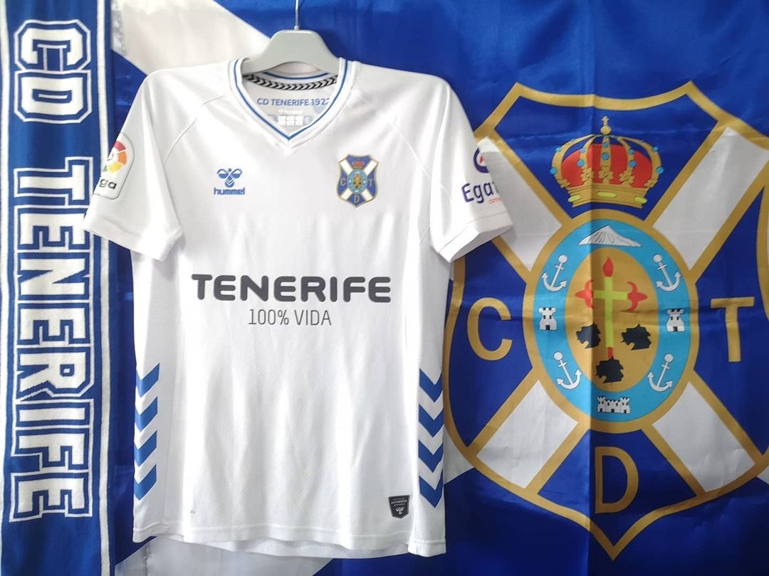 CD Tenerife 2020-21 Home Kit