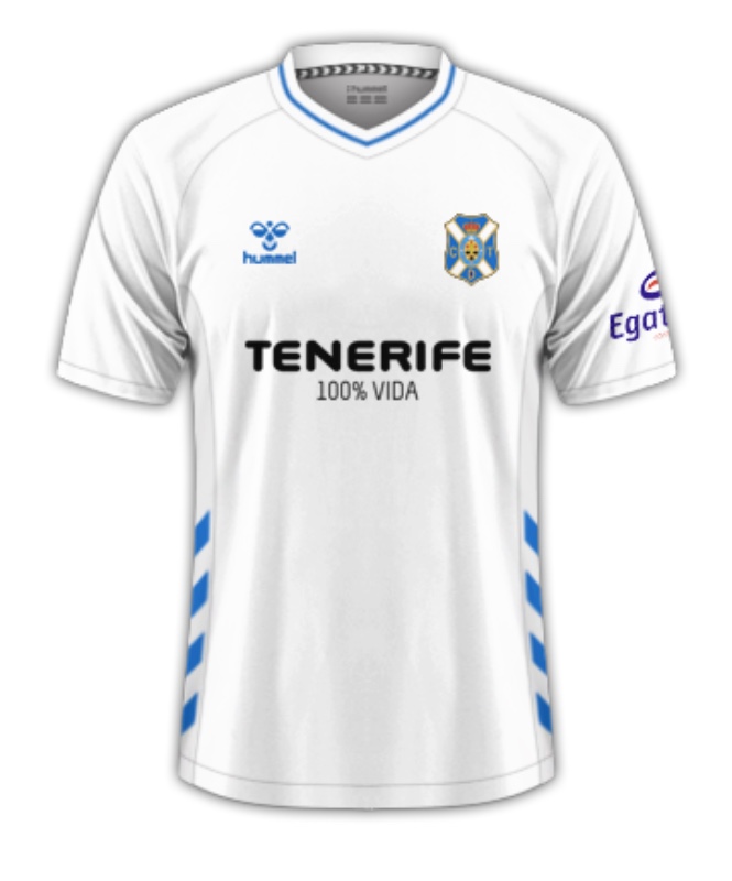CD Tenerife 2020-21 Home Kit