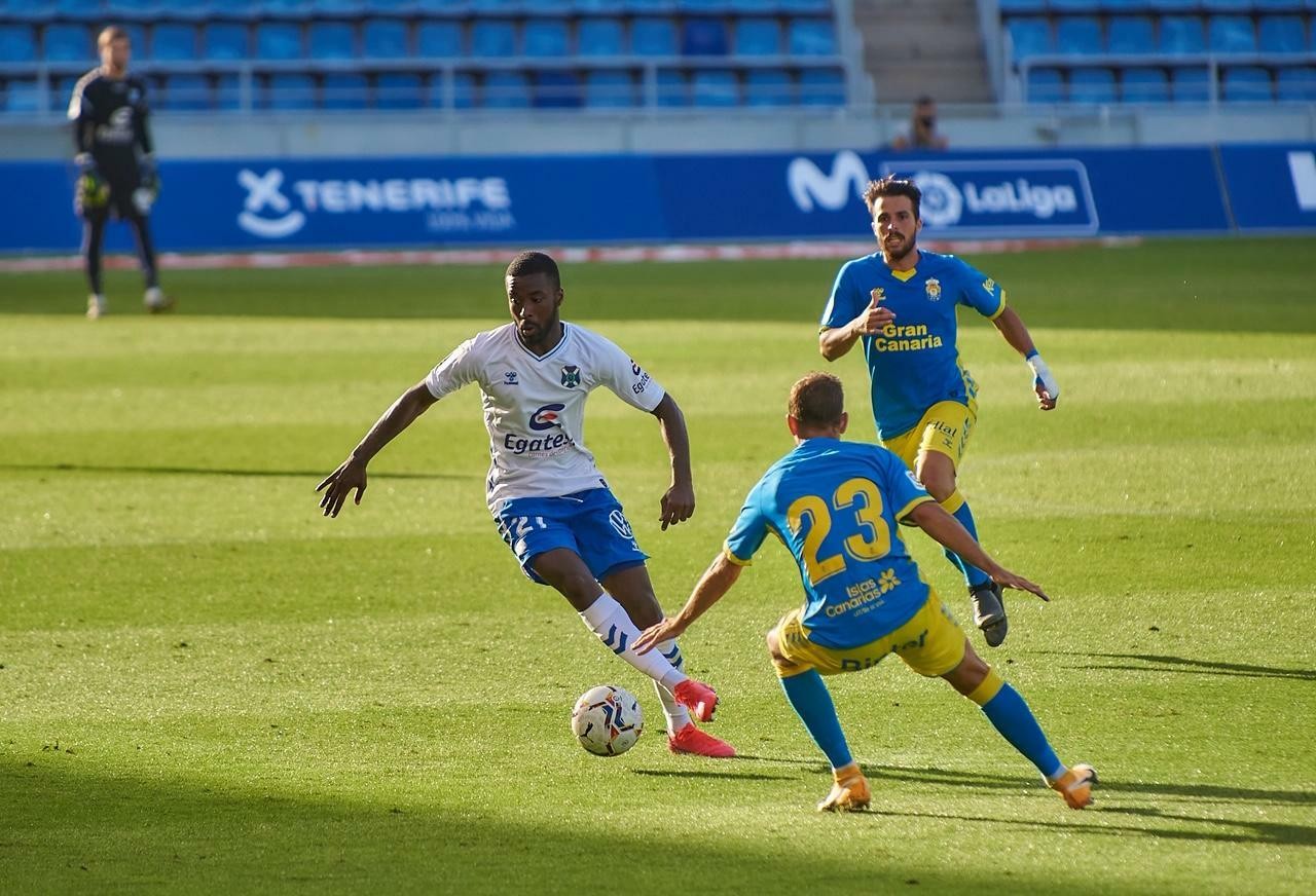 CD Tenerife 2020-21 Pre-Season Home Kit