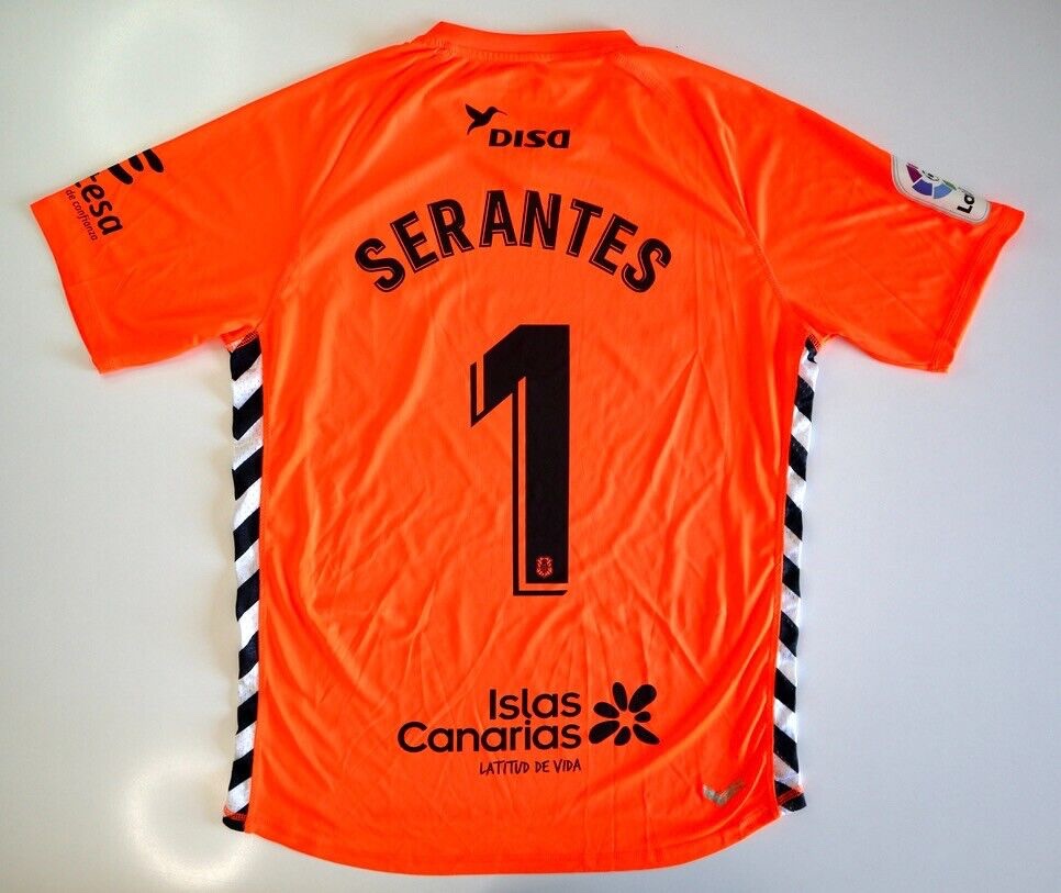 CD Tenerife 2020-21 GK 2 Kit