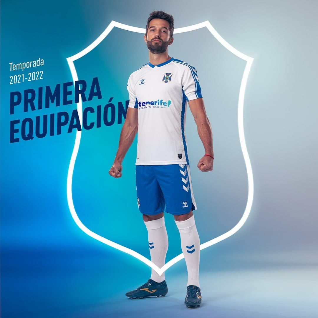 CD Tenerife 2021-22 Home Kit