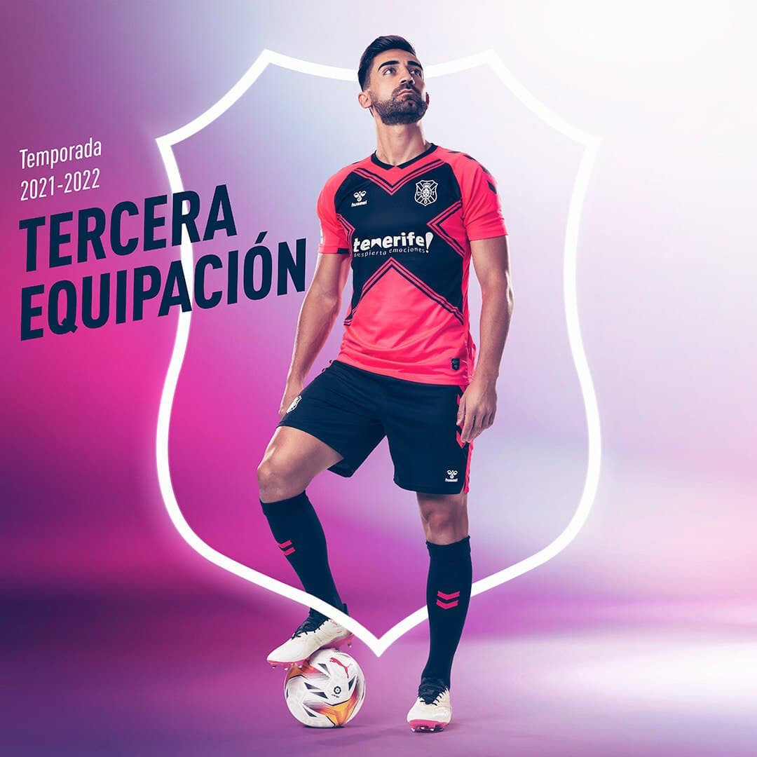CD Tenerife 2021-22 Third Kit