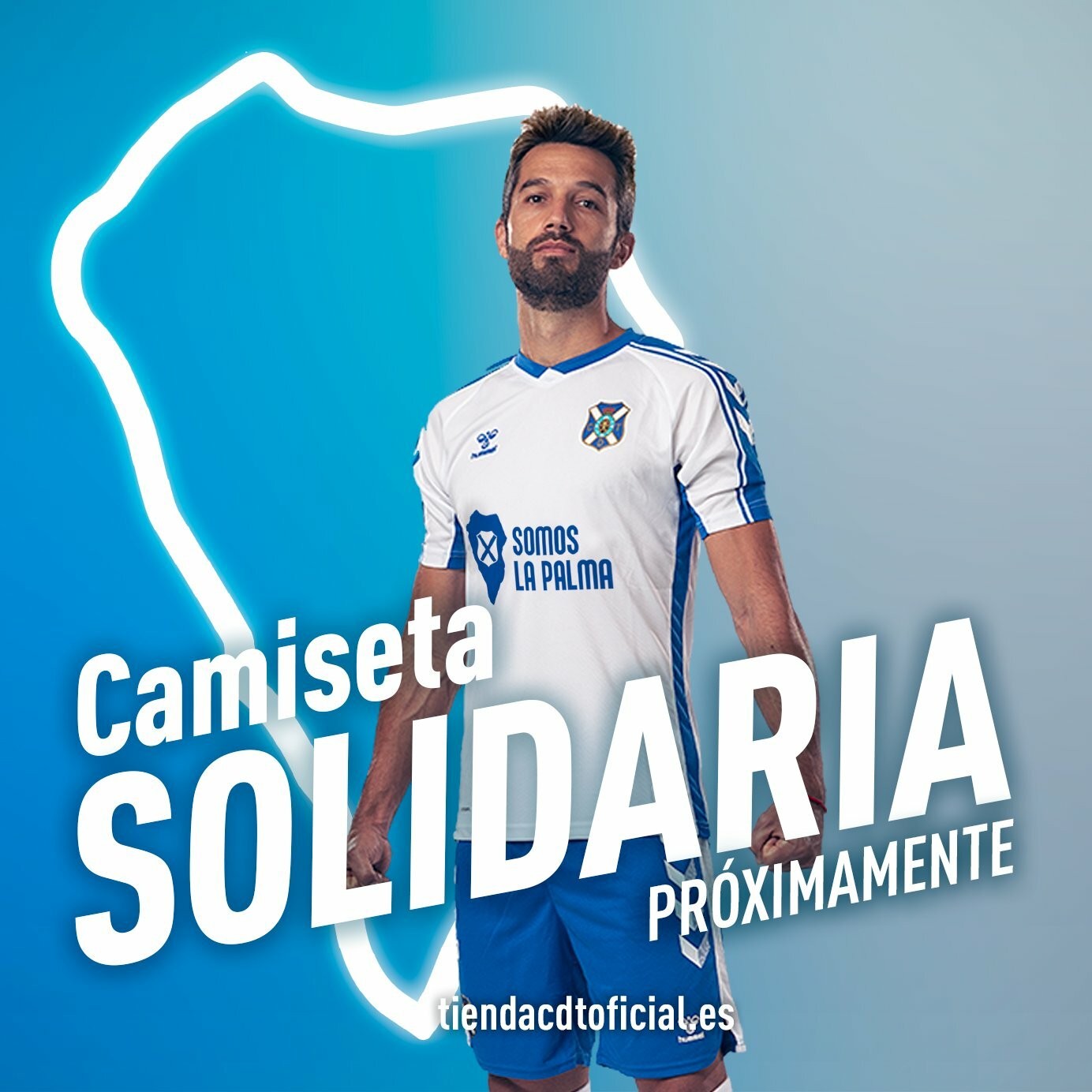 CD Tenerife 2021-22 Home 2 Kit