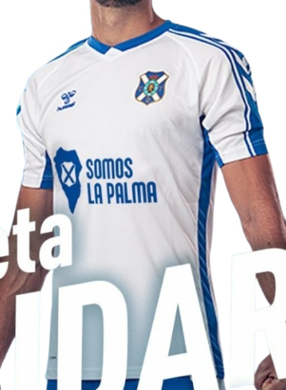 CD Tenerife 2021-22 Home 2 Kit