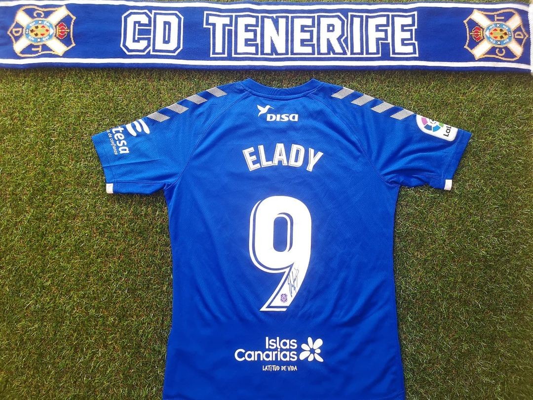 CD Tenerife 2021-22 Away 2 Kit