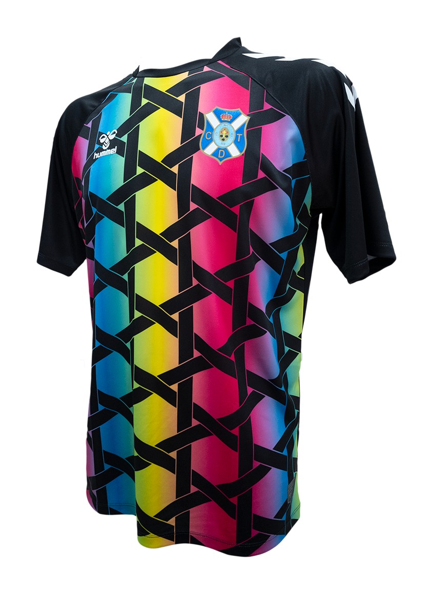 CD Tenerife 2021-22 GK 2 Kit