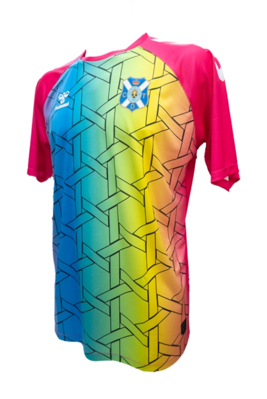 CD Tenerife 2021-22 GK 3 Kit