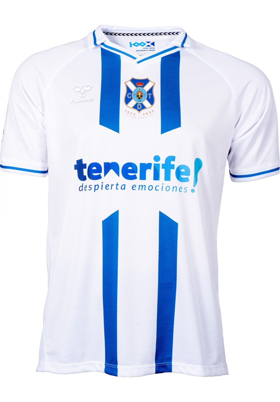 CD Tenerife 2022-23 Home Kit
