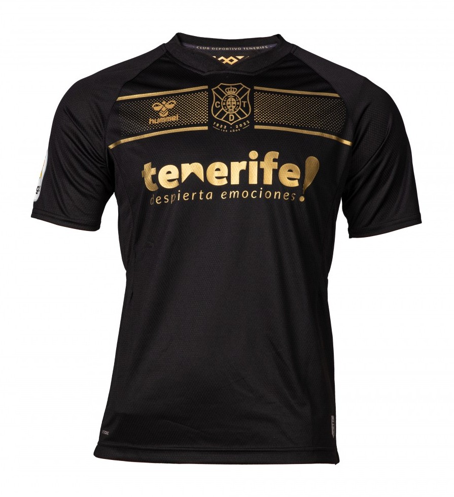 CD Tenerife 2022-23 Away Kit