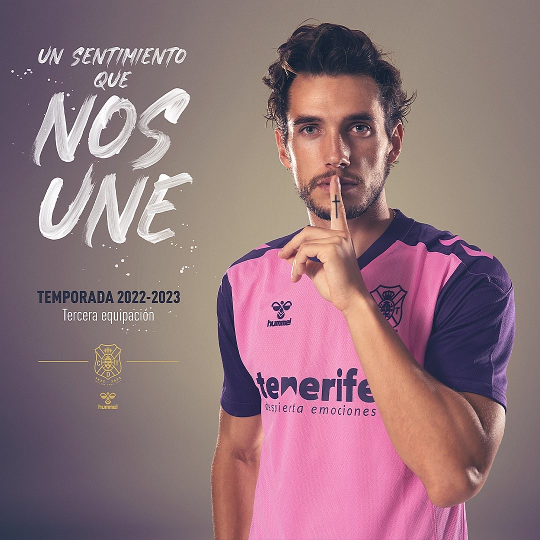CD Tenerife 2022-23 Third Kit