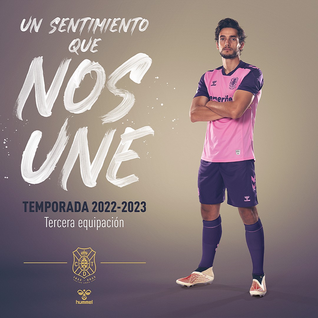 CD Tenerife 2022-23 Third Kit
