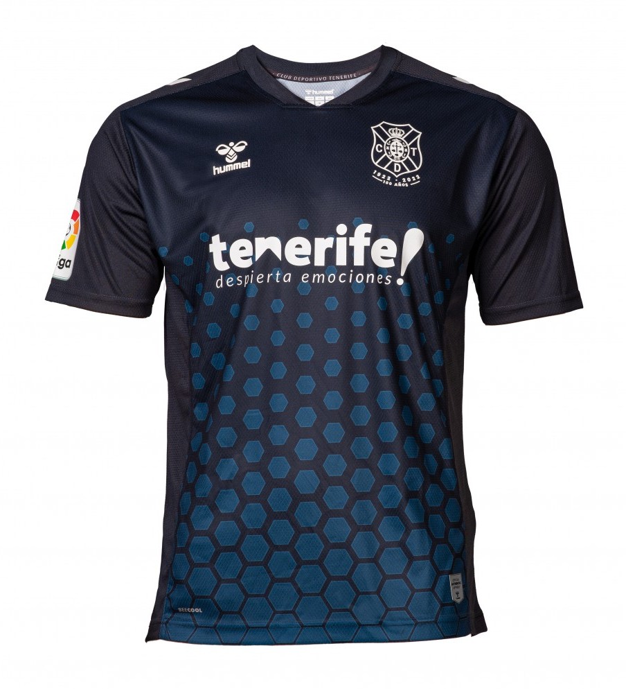 CD Tenerife 2022-23 GK 1 Kit
