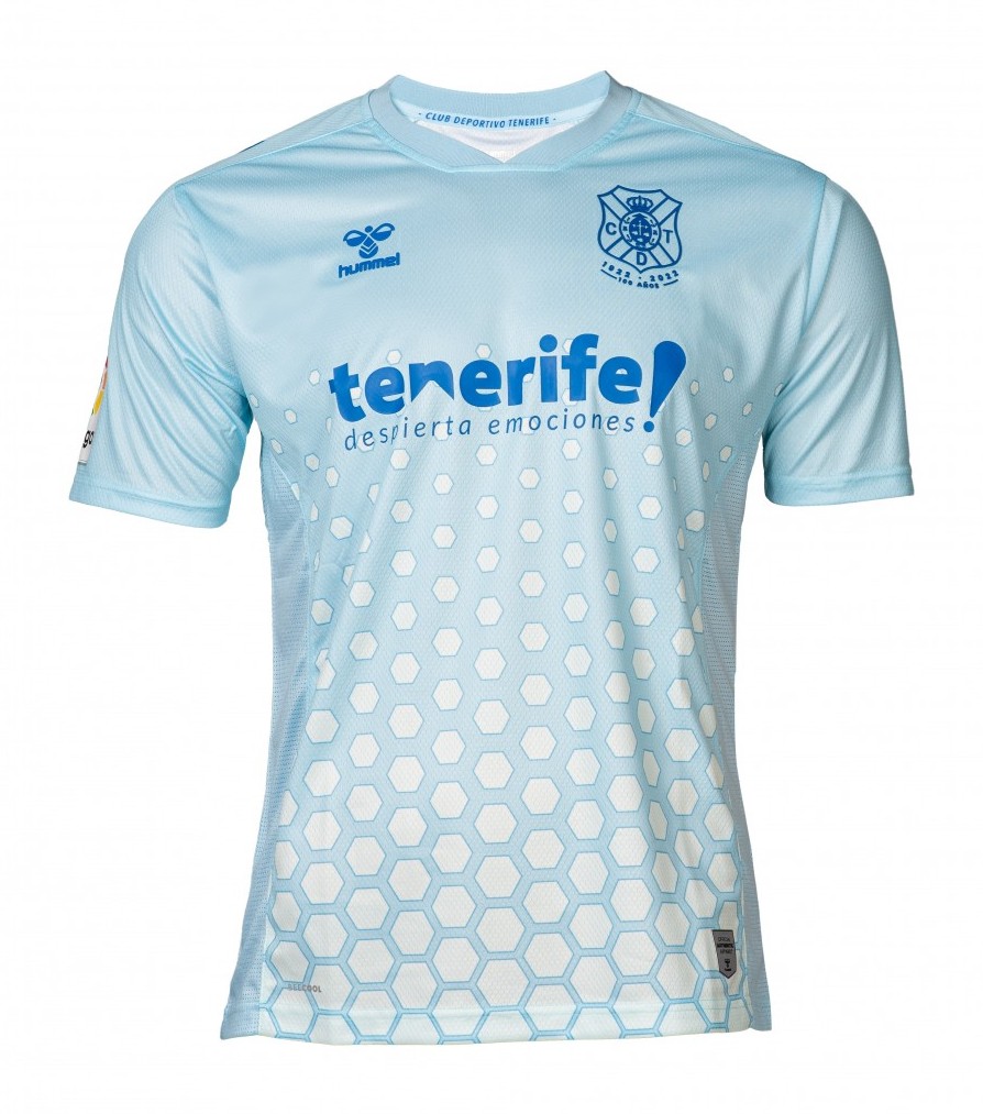 CD Tenerife 2022-23 GK 2 Kit