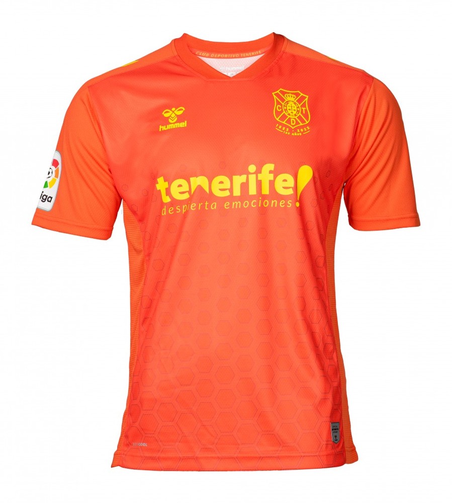 CD Tenerife 2022-23 GK 3 Kit