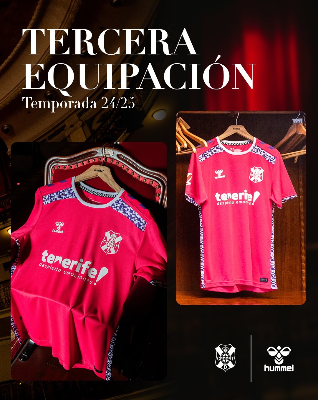 CD Tenerife 2024-25 Third Kit