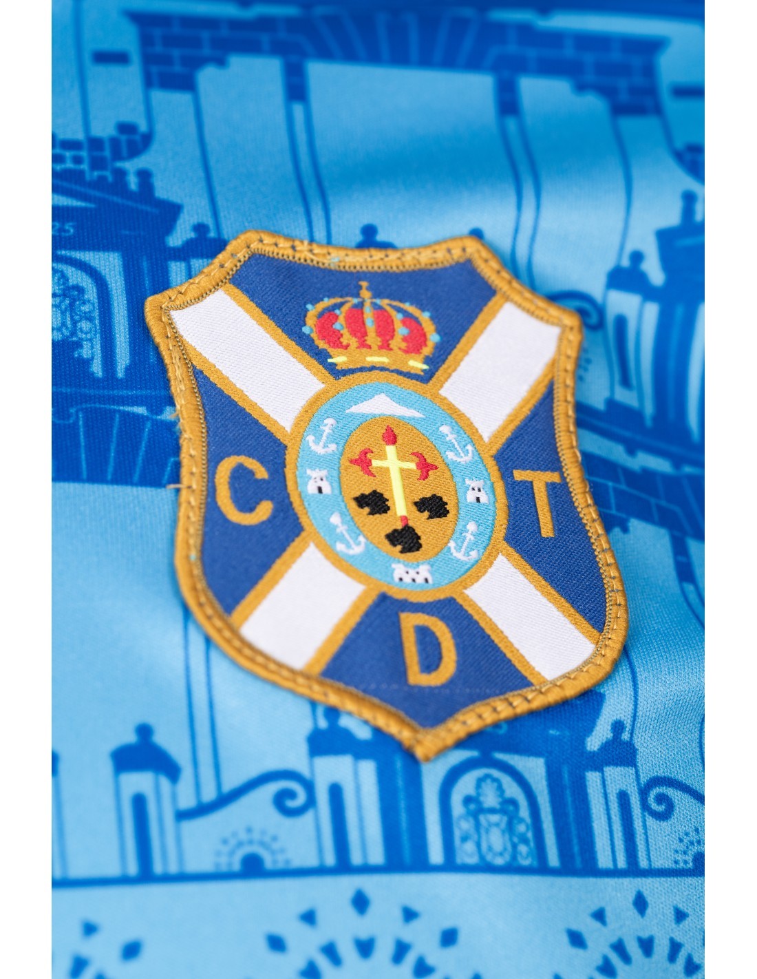 CD Tenerife 2024-25 Fourth Kit
