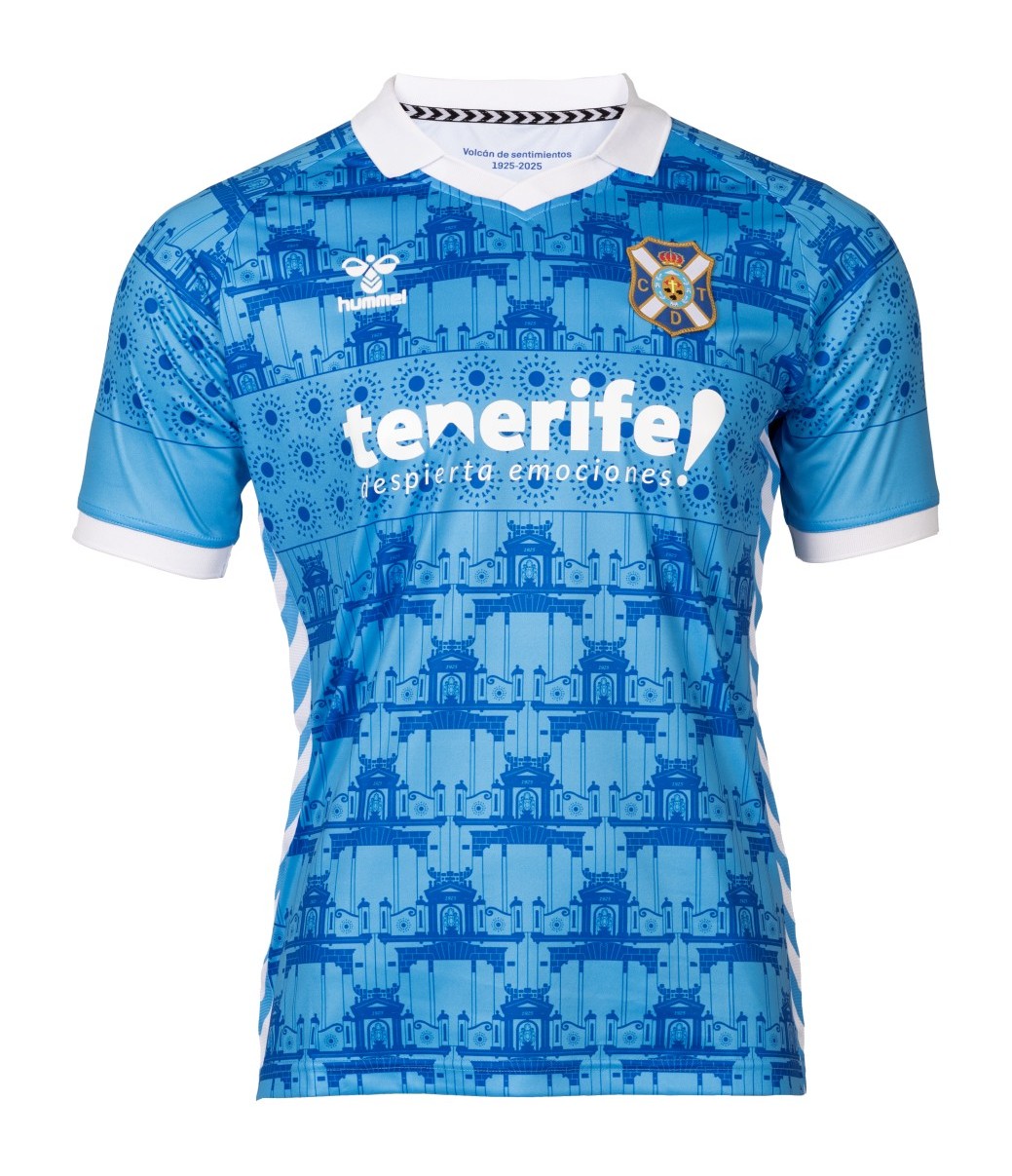CD Tenerife 2024-25 Fourth Kit