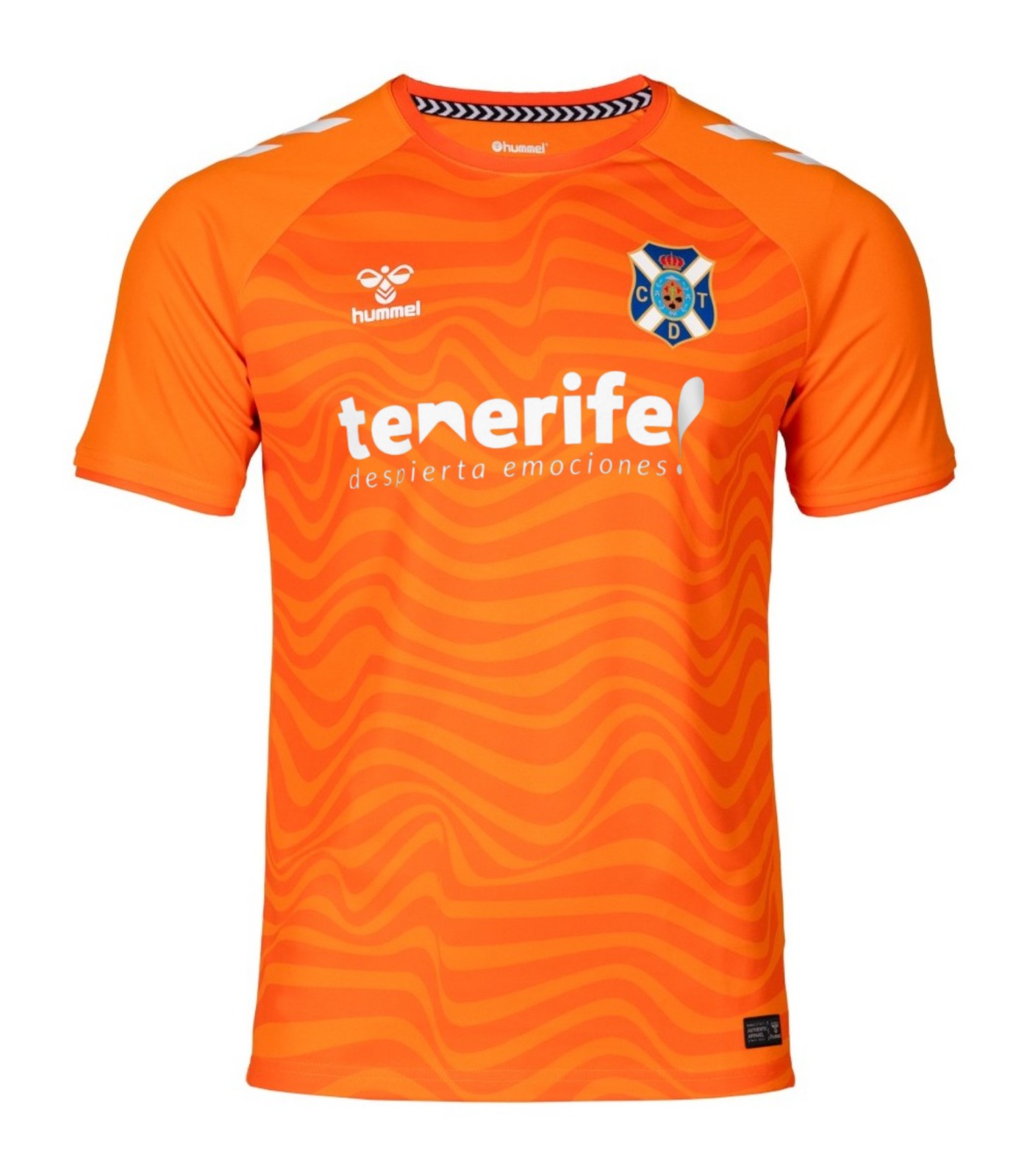 CD Tenerife 2024-25 GK 1 Kit