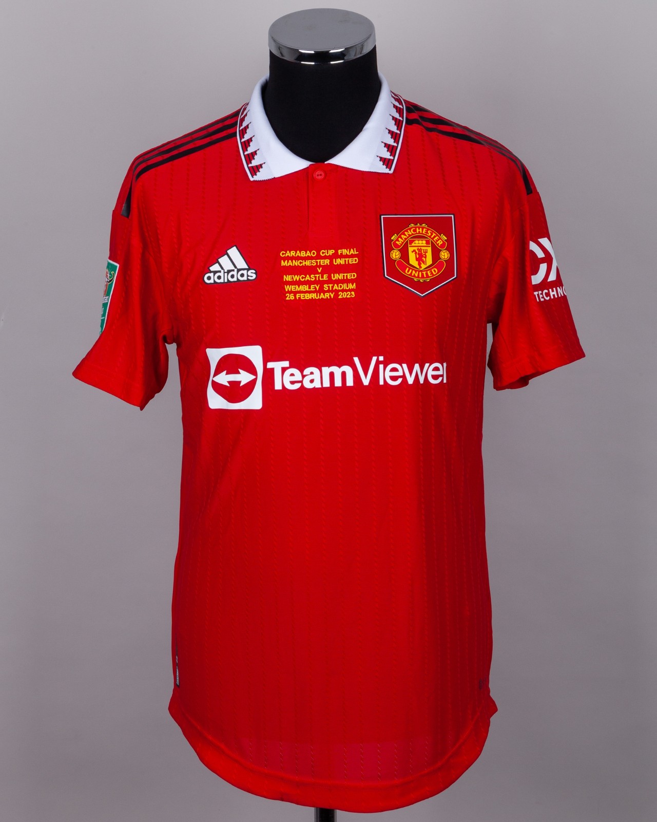 Manchester United 2022-23 EFL Cup Final Kit