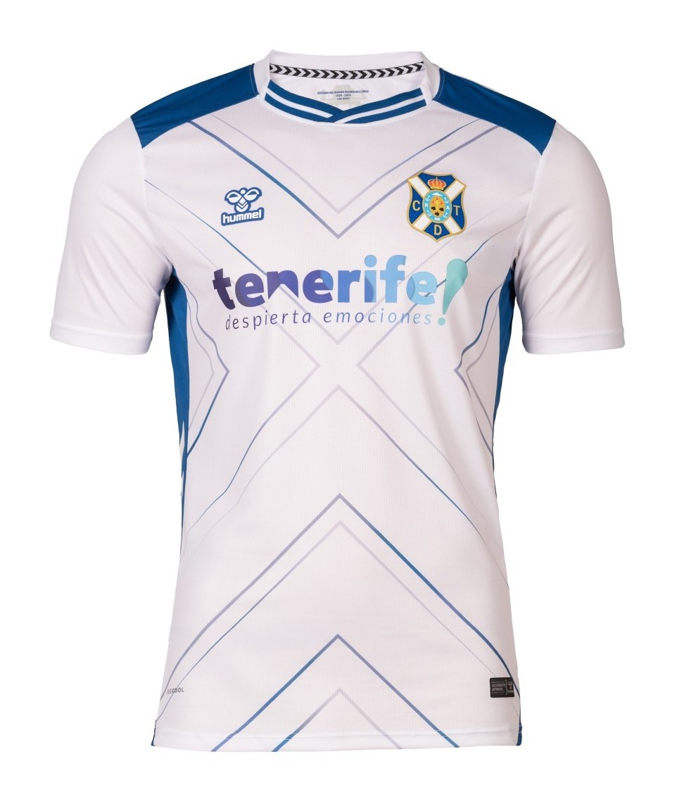 CD Tenerife 2025-26 Home Kit