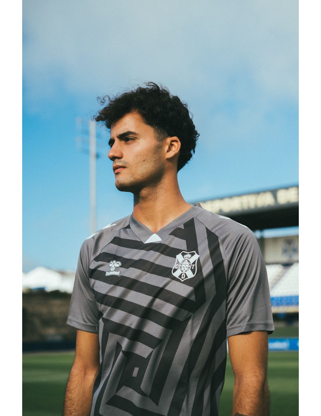 CD Tenerife 2025-26 GK 1 Kit