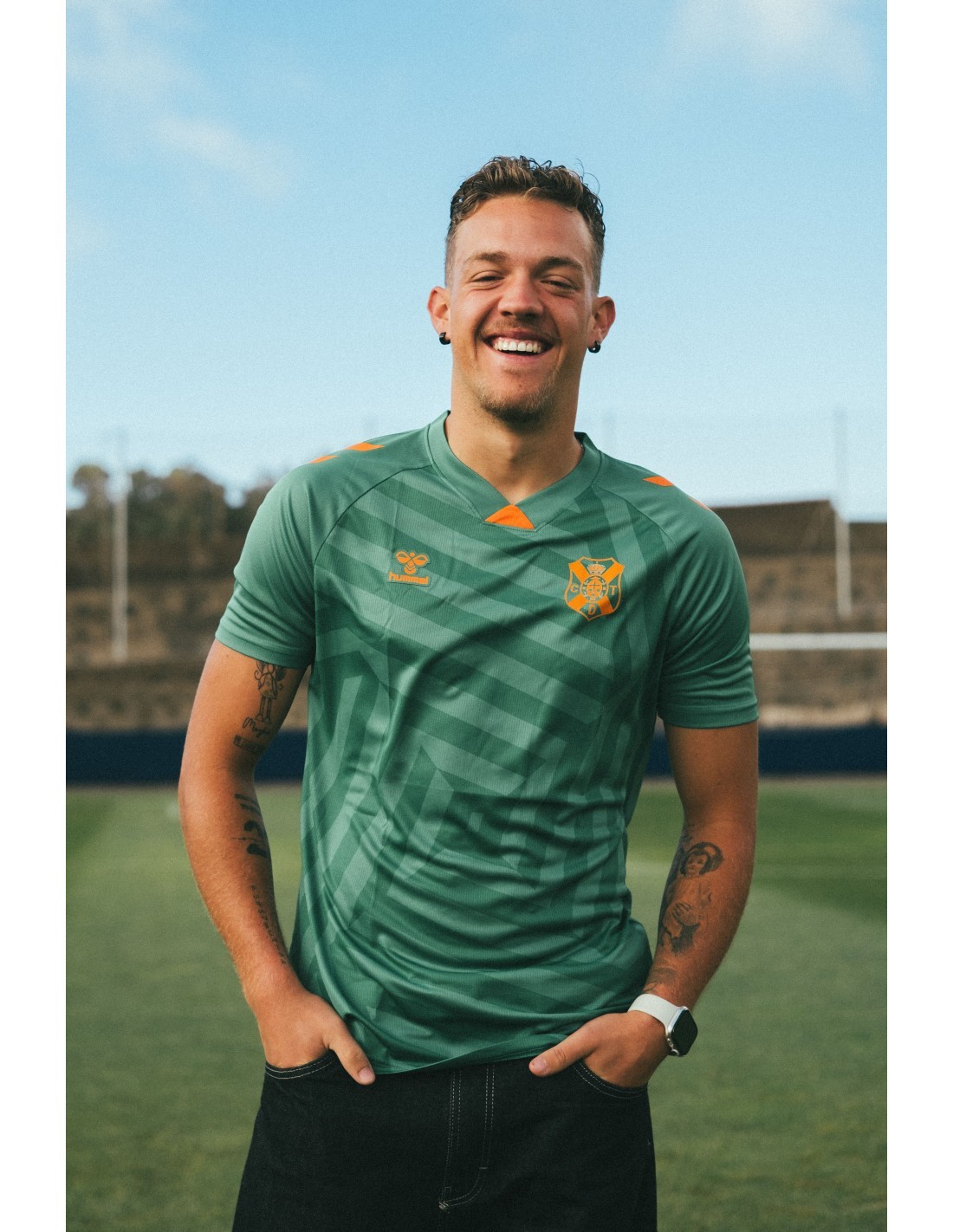 CD Tenerife 2025-26 GK 3 Kit