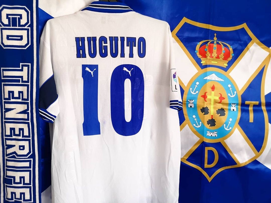 CD Tenerife 1999-00 Home Kit