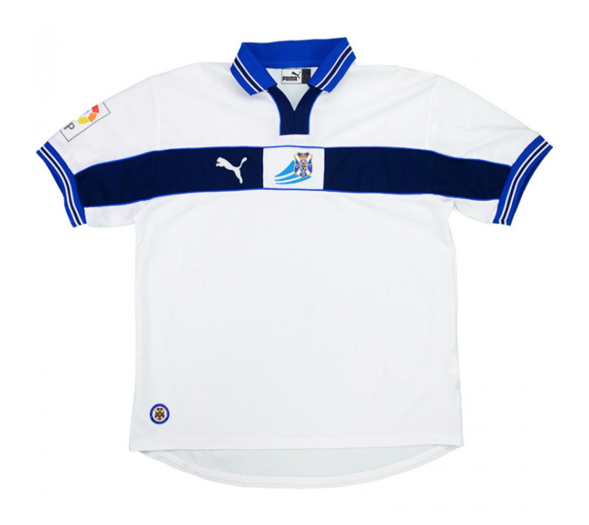 CD Tenerife 1999-00 Home Kit