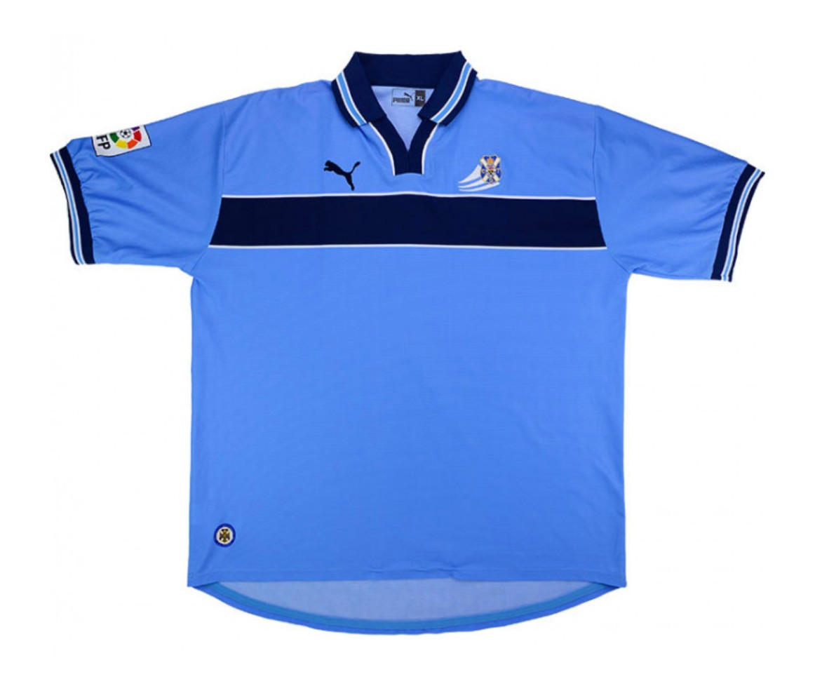 CD Tenerife 1999-00 Away Kit