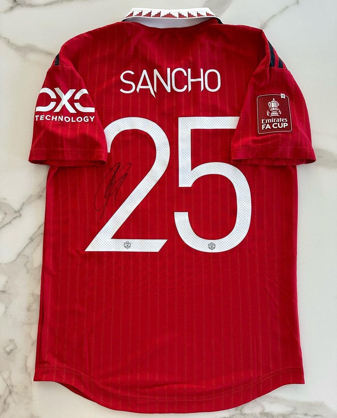 Manchester United 2022-23 FA Cup Final Kit