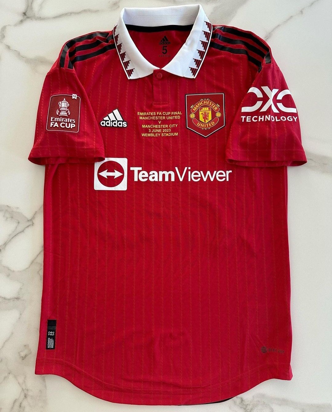 Manchester United 2022-23 FA Cup Final Kit