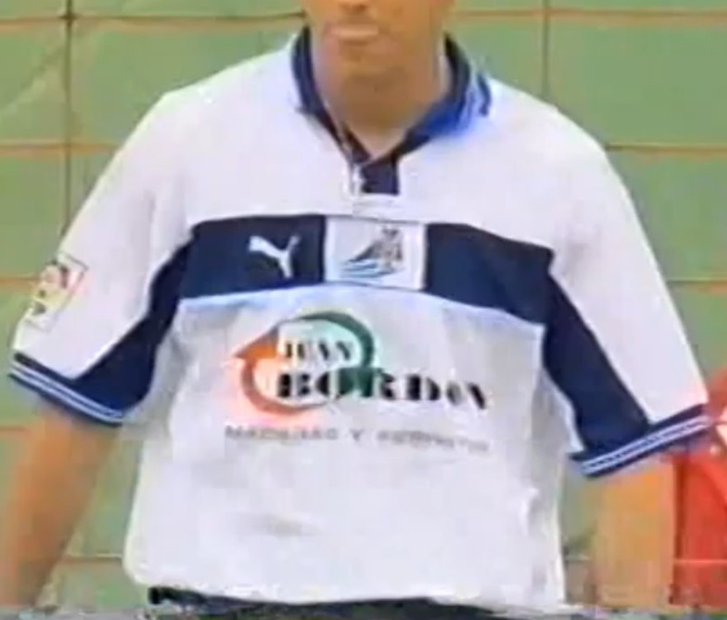CD Tenerife 1999-00 Home 3 Kit