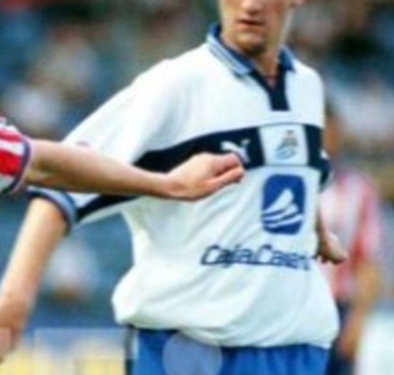 CD Tenerife 1999-00 Home 4 Kit