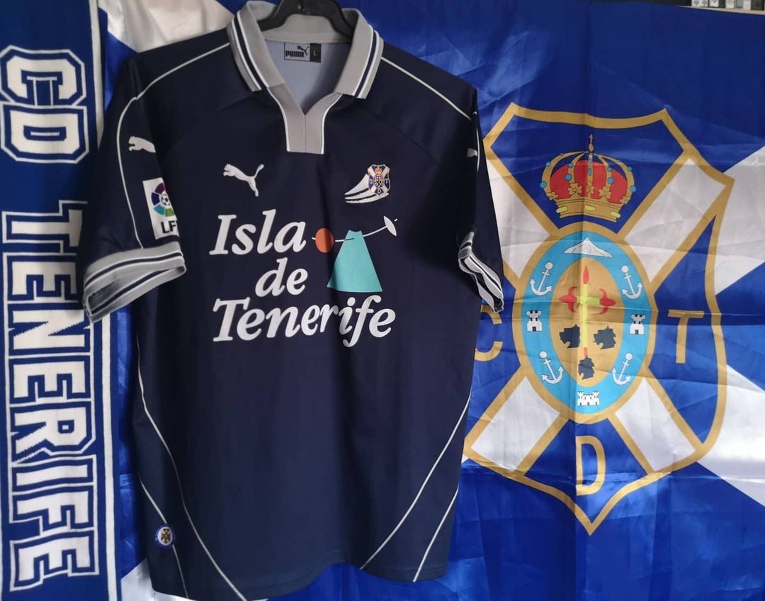 CD Tenerife 2000-01 Away Kit