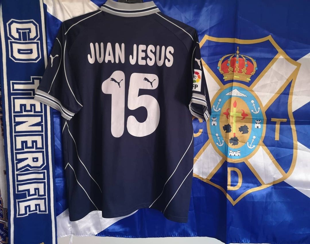 CD Tenerife 2000-01 Away Kit