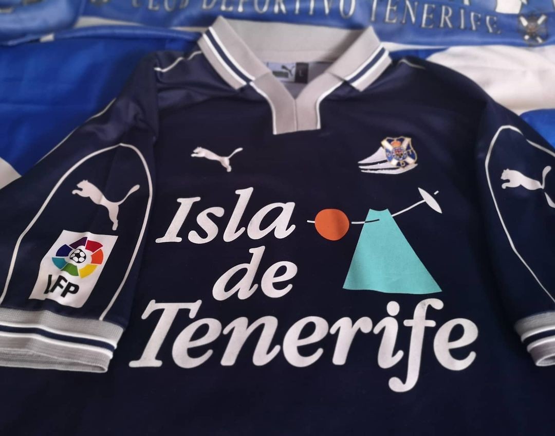 CD Tenerife 2000-01 Away Kit