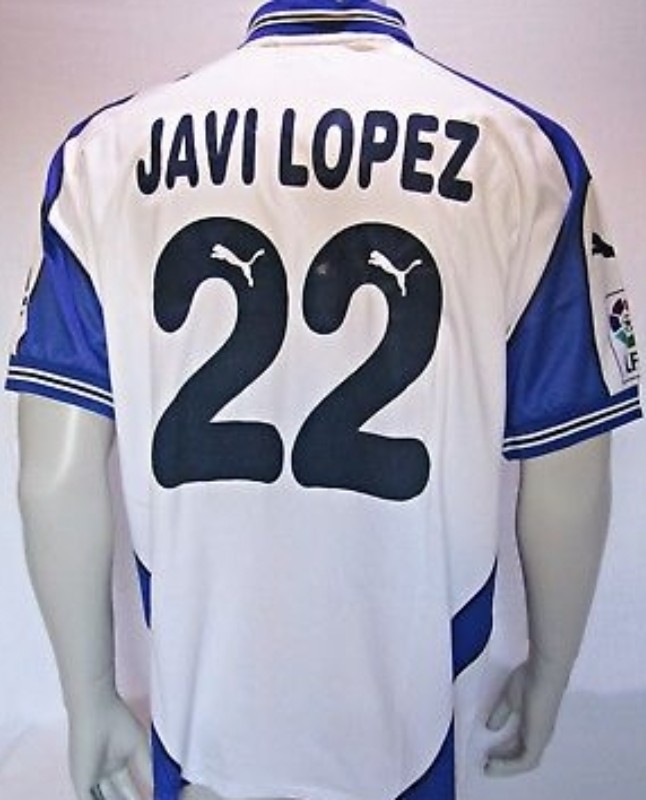 CD Tenerife 2000-01 Home 2 Kit