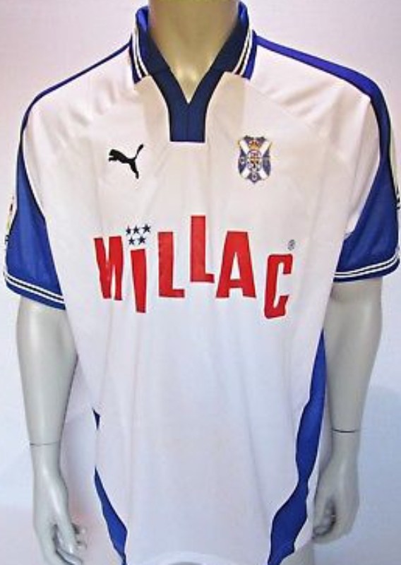 CD Tenerife 2000-01 Home 2 Kit