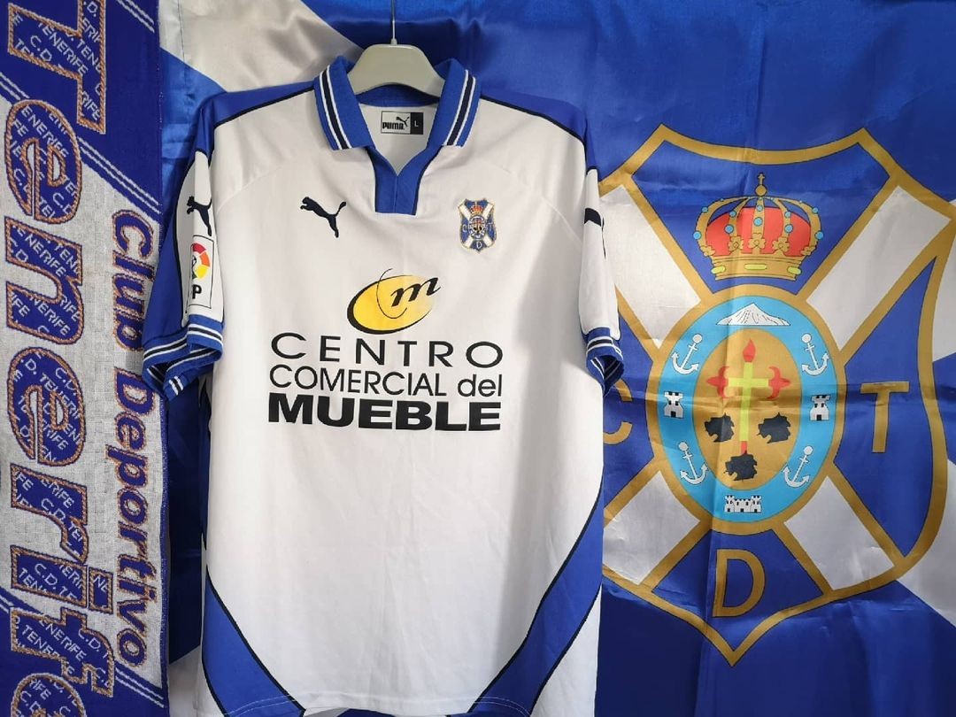 CD Tenerife 2000-01 Home 3 Kit