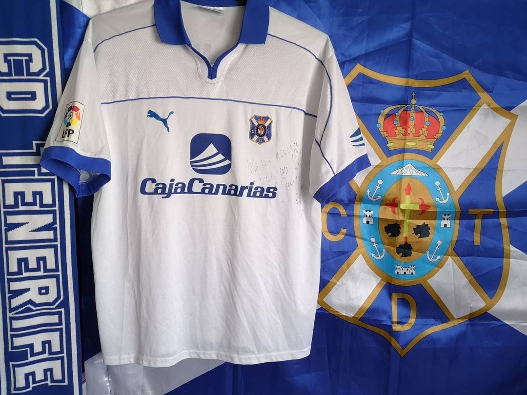 CD Tenerife 2002-03 Home Kit
