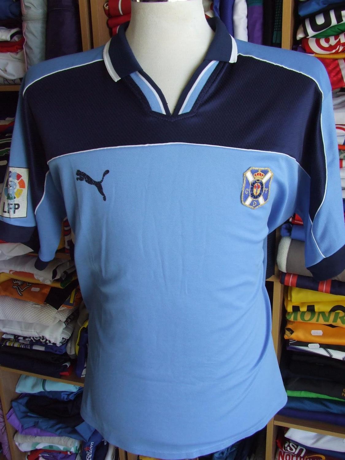 CD Tenerife 2002-03 Third Kit