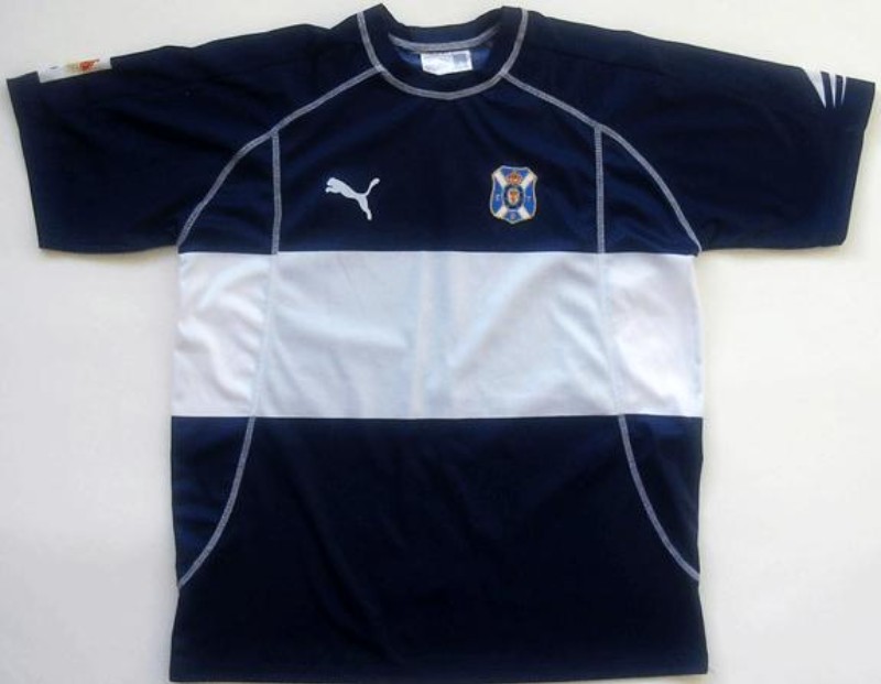 CD Tenerife 2003-04 Away Kit