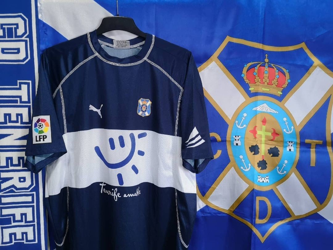 CD Tenerife 2003-04 Away Kit
